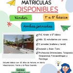 Matriculas Abiertas Nuevos 2025