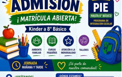Admisión Escolar 2026